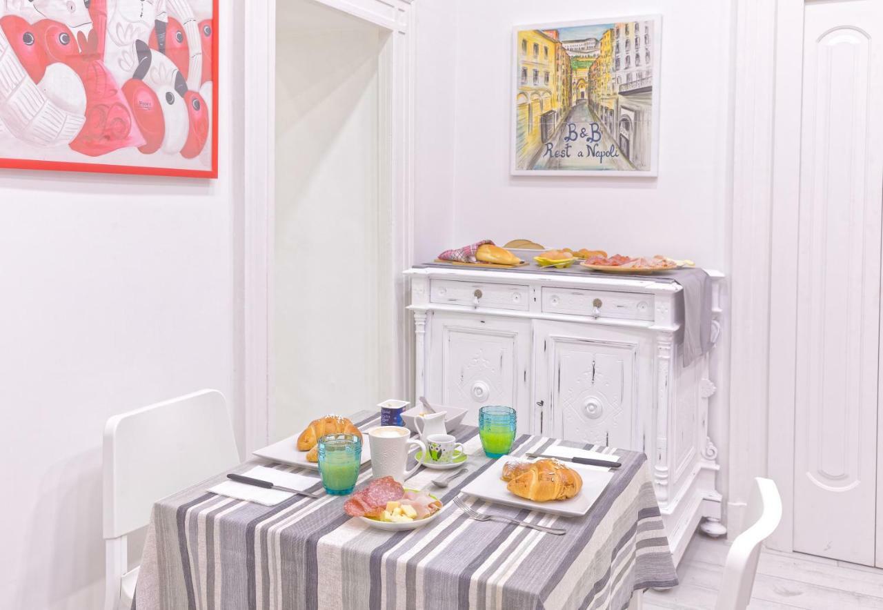 B&B Rest A Napoli Luaran gambar