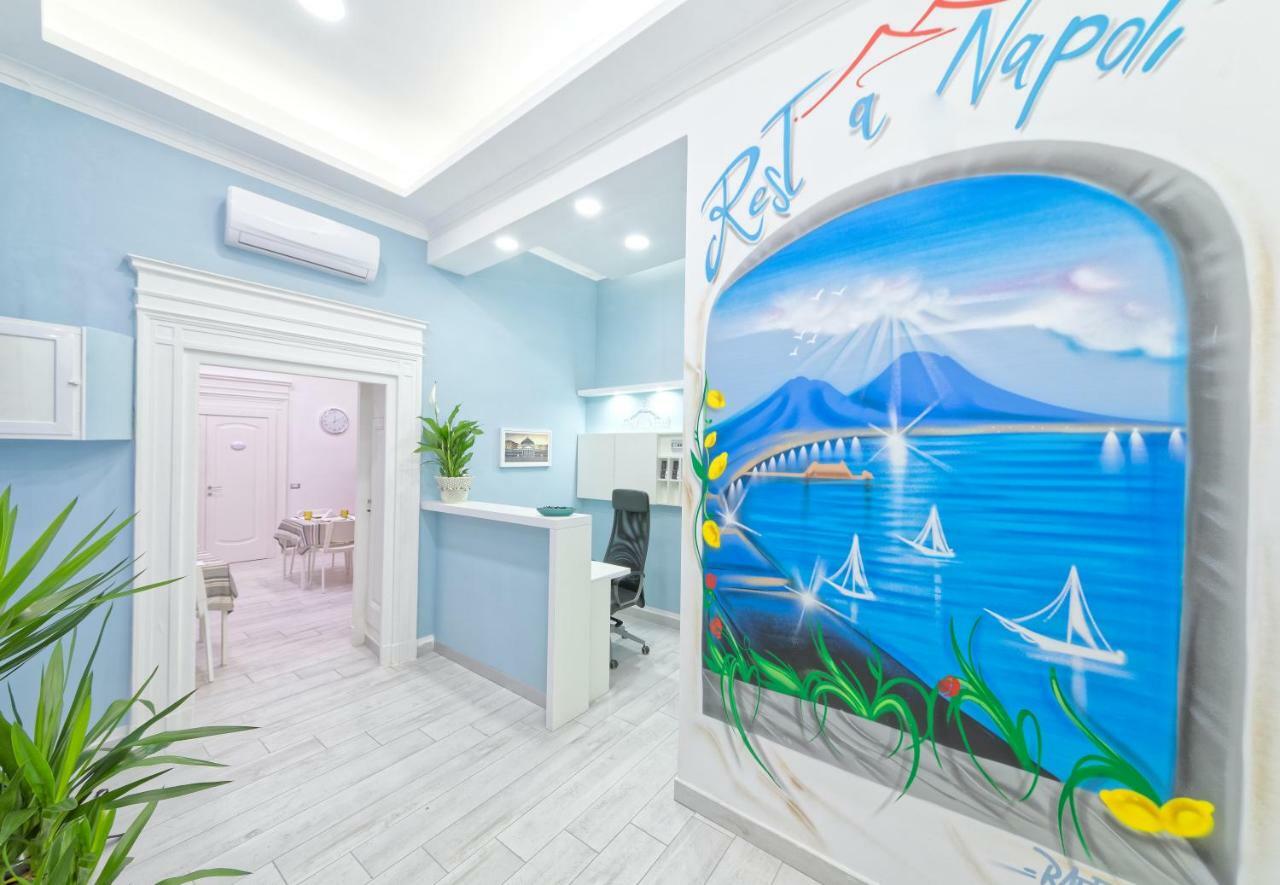 B&B Rest A Napoli Luaran gambar