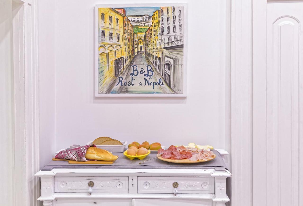 B&B Rest A Napoli Luaran gambar
